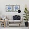 Stupell Industries Blue Hydrangea Garden Blooms 2pc Framed Giclee Set By Paul Brent